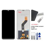 Infinix HOT 10 PLAY Uyumlu Lcd Ekran Dokunmatik Servis Lcd + B-7000 + TAMİR SETİ