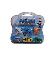6 Lı Mini Çek Bırak Araçlar 9276 (Çok Renkli)