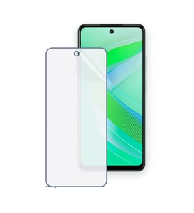 SChitec Infinix Smart 8/X6525 Uyumlu Ön Yüzey Nano Şeffaf Hidrojel Ekran Koruyucu