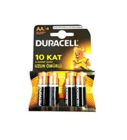 DURACELL KALEM PİL AA 4 LÜ Paket