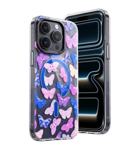 Onegif iPhone 16 Pro Max Desina Magsafe Kapak - Desen 5