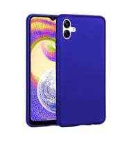 Lexroo Galaxy A04 Kılıf Premier Silikon Kılıf - Saks Mavi