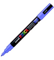 UNİ POSCA SU BAZLI POSTER MARKER 0.9-1.3 PC-3M- LİLA