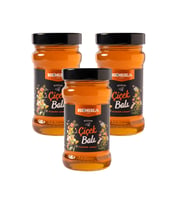 Koska Süzme Bal 400 gr Cam x 3 Adet
