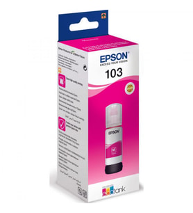 Epson 103 Kırmızı Orjinal Mürekkep