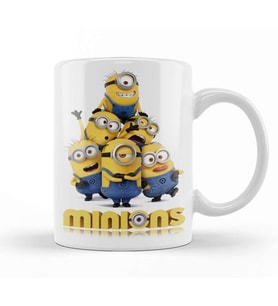 Minion Minions Kupa Bardak Porselen