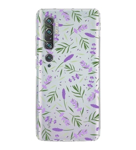 PrintiFy Xiaomi Mi Note 10 ile Uyumlu Water Color 3  Kamera Korumalı Şeffaf  Kılıf