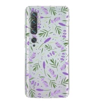 PrintiFy Xiaomi Mi Note 10 ile Uyumlu Water Color 3  Kamera Korumalı Şeffaf  Kılıf