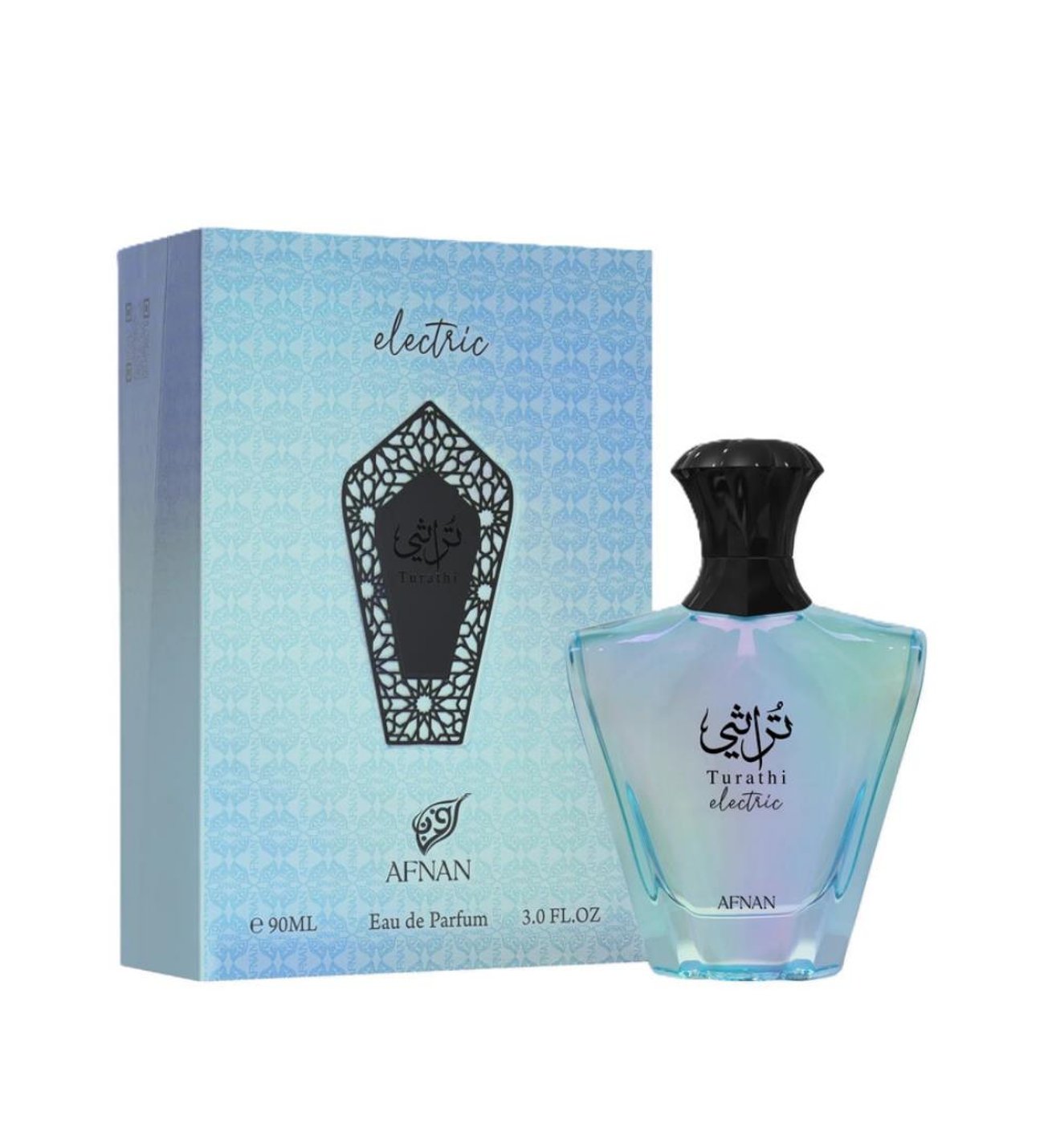 香水(男性用) AFNAN electric Eau de Parfum 90ML Afnan Turathi Electric EDP 90 ml Unisex Parfüm