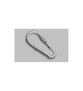 Vidalı Karabina, Kanca, Çengel 6mm - 5 Adet