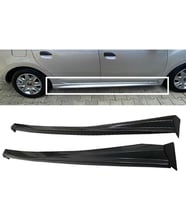 Seat Leon Mk2 R Yan Marşpiyel Seti Mat Siyah Plastik 2 Adet 2006-2012