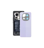 Xiaomi Redmi Note 14 Pro 5G Arka Kapak - Arka Pil Batarya Kapağı - 24090RA29G Uyumlu (Mor)