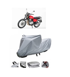 Jawa 350 OHC  Gri Motosiklet Brandası ARKA ÇANTA UYUMLU DEĞİLDİR