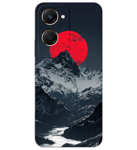 Vivo Y18 Kılıf HD Desen Baskılı Kılıf - 5706