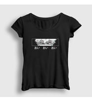 Presmono Kadın Siyah Bakugo Eyes Anime Boku No Hero Academia T-Shirt 234318tt
