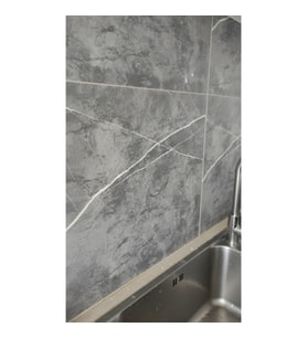 30x30 Antrasit Mermer Desenli Duvar Sticker