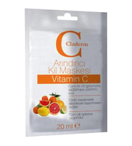 Claderm Kil Maskesi 20 ml Sachet – C Vitamin