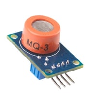 MQ-3 Alkol Gaz Sensör Kartı