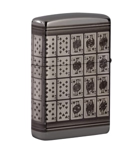 Zippo 150 Playing Cards Design Çakmak - 150-081134
