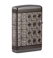 Zippo 150 Playing Cards Design Çakmak - 150-081134