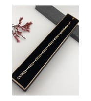 Çelik Kadın Bileklik Altın Renk Xuping Şıklığın Tamamlayıcısı 14 K Gold Renk 17+2 Cm kutulu Renk Atmaz