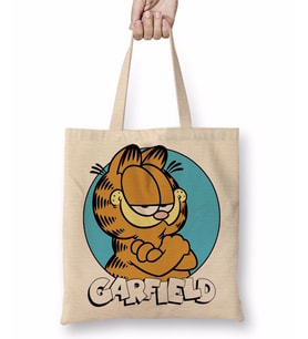 Garfield Bez Çanta Uzun Saplı