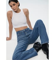 Mavi SKY Mid Classic Denim Denim Kadın Kot Pantolon M1010627-87211