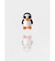 Sevimli Fleksi Penguen Oyuncak 5 x4 cm Oynar Eklemlidir