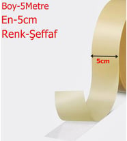 Geçici montaj bandı Çıkarılabilir Pet Kumaş Kauçuk Bazlı Yapışkan Sistemi 50mmx5mt