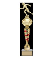 ODAK KUPA - Figürlü Kupalar - Atletizm Kadın Figürlü Kupalar FG-077 C - 50 cm