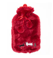 BiggDesign Cats Bordo Peluş Sıcak Su Torbası