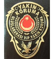 YAKIN KORUMA-CÜZDAN ROZETİ (METAL) SATINAL-SADECE,YAKIN KORUMA KIMLIK KARTLI PERSONELE SATILIR.-SIVILE SATILMAZ