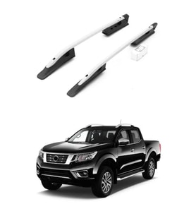 Turtle Nissan Np300 (D23) 2015-2025 Tavan Çıtası Falcon Gri