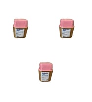 Dolphin Muffin Kare Kağıt Pembe Altın Cupcake Kek Kalıbı Kapsülü Kabı - 25 Adetlik 3 Paket
