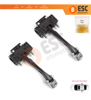 Peugeot 508 MK1 2010-2018 9670519680 İçin 2 EA Arka Sağ ve Sol Kapı Gergi Yayı