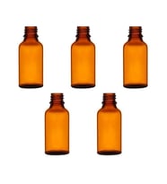 GALENİK - ŞİŞE CAM KAPAKLI 50 ML - 5 ADET