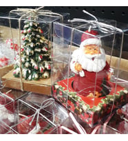 2 ADET YILBAŞI MUMU NOEL BABA MUMU + ÇAM AĞACI MUMU GERÇEK MUM YILBAŞI SÜSLERİ ÇAM AĞAÇLI MUM