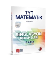 3D TYT Matematik Simülasyon Deneme