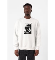 Cowboy Bebop Spike See You Space Cowboy Beyaz Erkek 2ip Sweatshirt