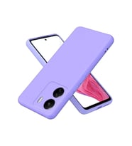 Newface Xiaomi Redmi 13C Kılıf First Silikon - Lila
