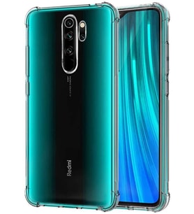 Xiaomi Redmi Note 8 Pro Airbagli Anti Shock Şeffaf Zırh Kılıf