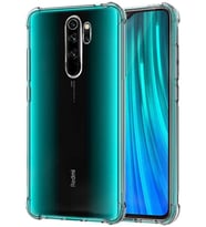 Xiaomi Redmi Note 8 Pro Airbagli Anti Shock Şeffaf Zırh Kılıf