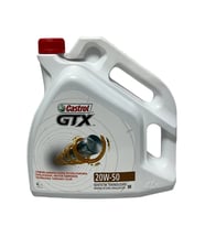 Castrol GTX 20W-50 Motor Yağı 4 Litre (Acı Kahve)