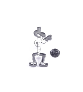 Mumya Kovboy Pin