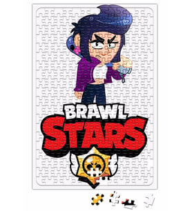 Brawl Stars Bıbı Puzzle 240 Parça Yapboz