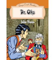 Dr. Oks - Jules Verne (Beyaz)