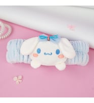 Sanrio Cinnamoroll Tasarımlı Peluş Bandana Mavi