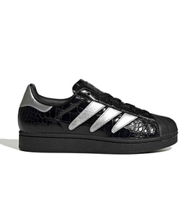 Adidas Superstar ii W Unisex Günlük Ayakkabı HQ9303 Siyah