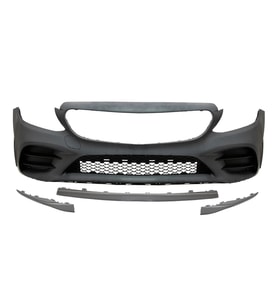 Mercedes W205 2018-2021 Komple Tampon Ön AMG 2058802240 Wender