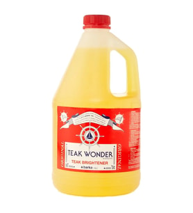 Teak Wonder - Tik Parlatıcı Brightener (4 L): Zımparaya Gerek Kalmadan Tiklerin